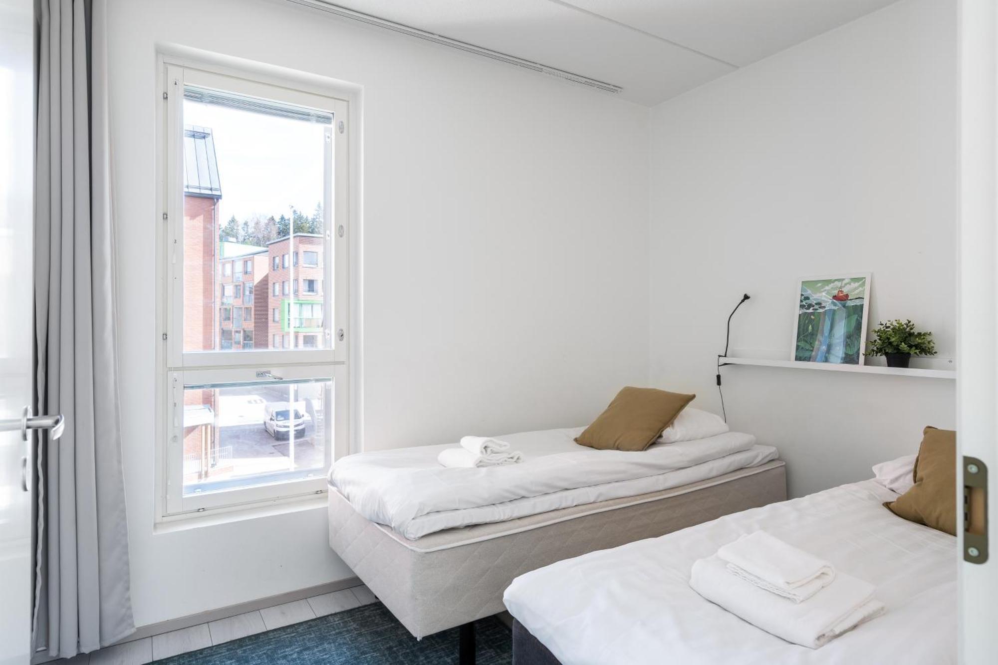 Hiisi Homes Espoo Center 外观 照片