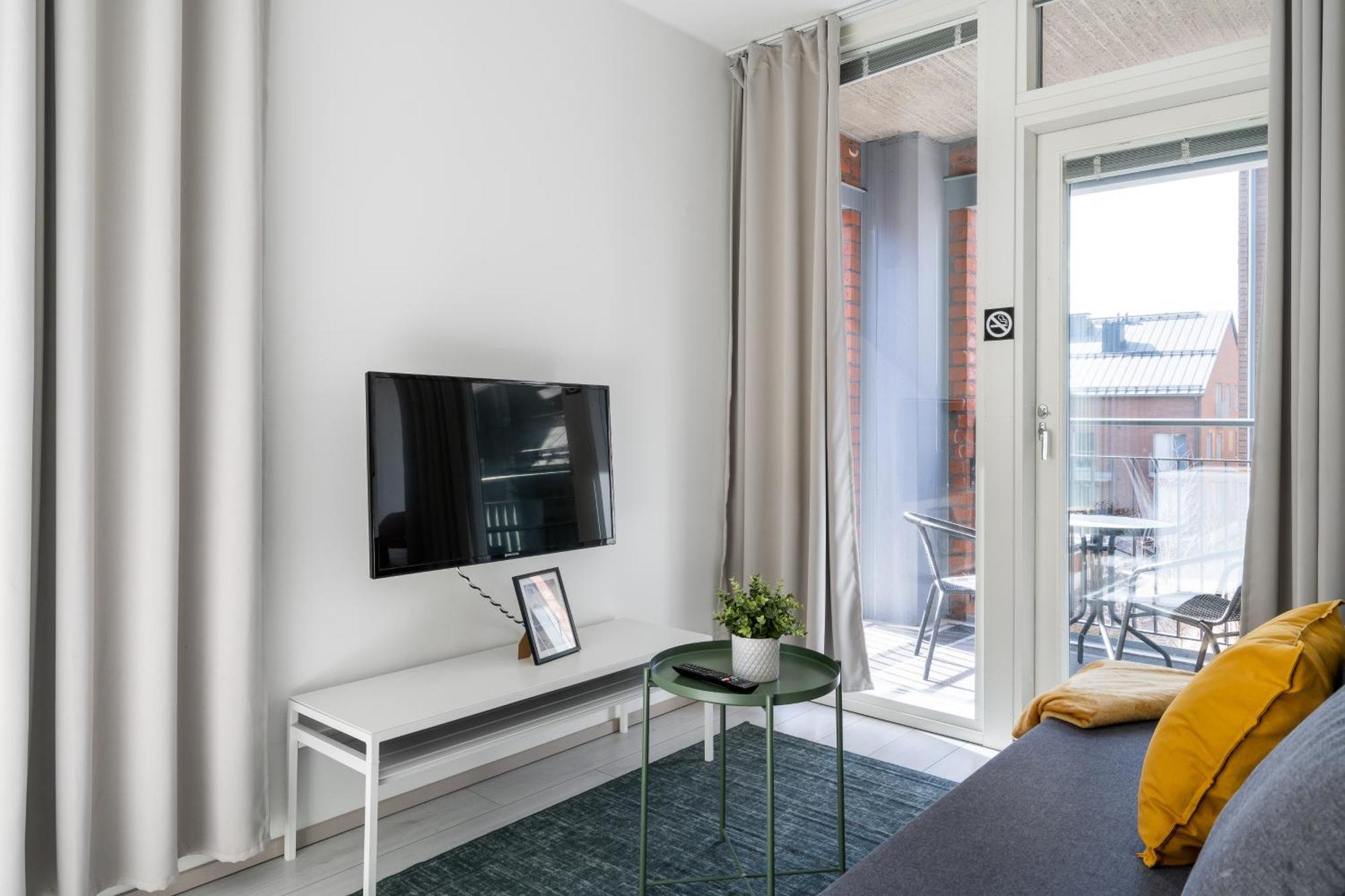 Hiisi Homes Espoo Center 外观 照片