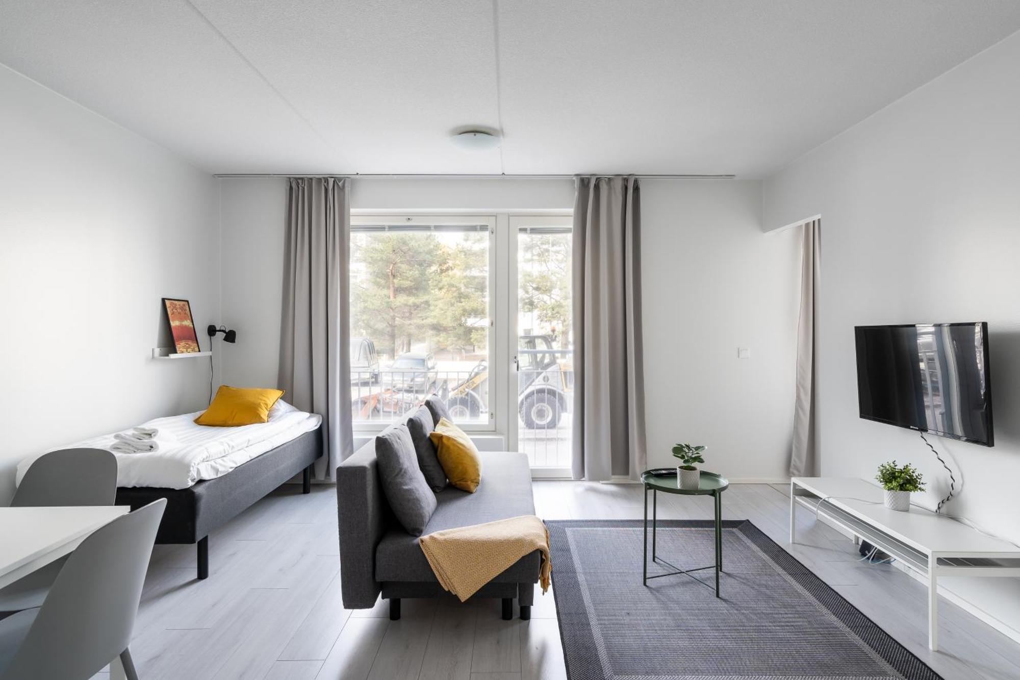 Hiisi Homes Espoo Center 外观 照片