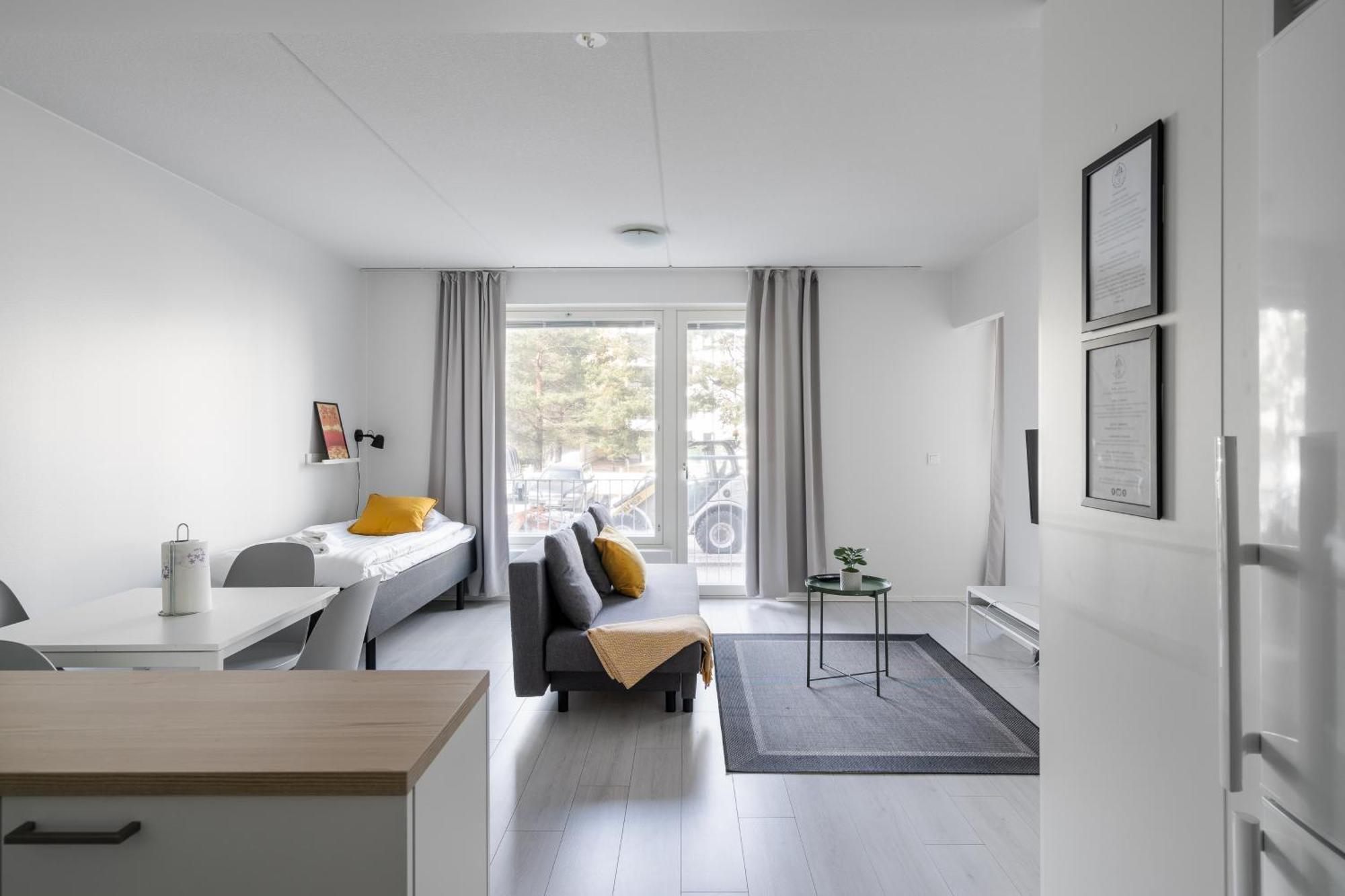 Hiisi Homes Espoo Center 外观 照片