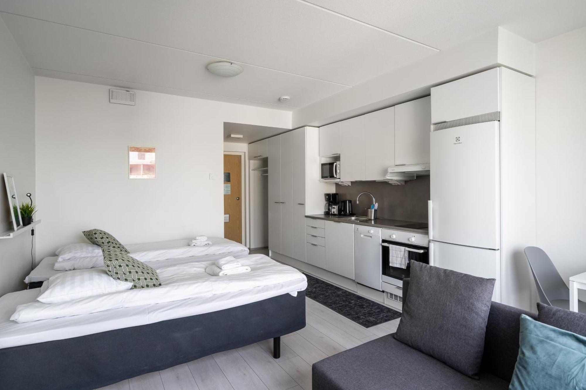 Hiisi Homes Espoo Center 外观 照片