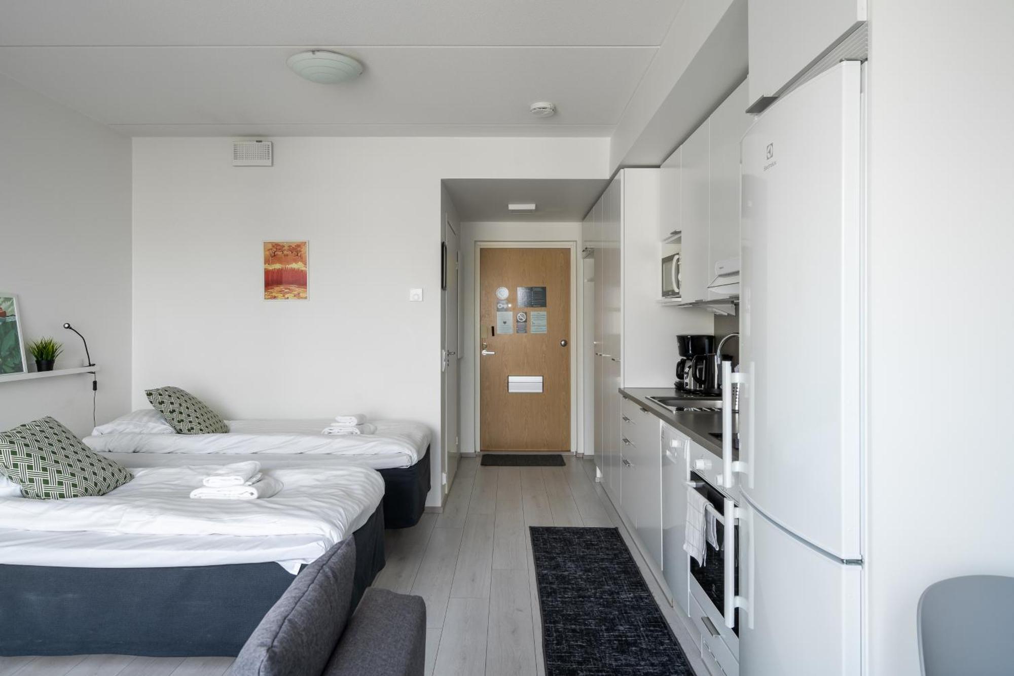 Hiisi Homes Espoo Center 外观 照片