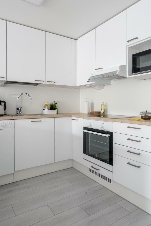 Hiisi Homes Espoo Center 外观 照片